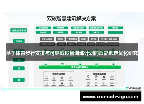 基于体育步行安排与可穿戴设备训练计划的智能绑定优化研究